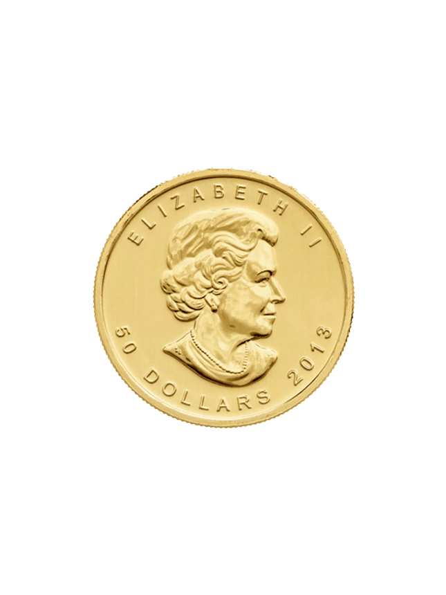 1 oz Royal Canadian Mint Gold Coin AA Gold Toronto